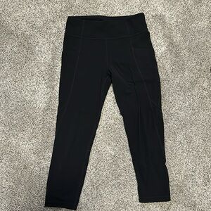 Black Athleta Capris